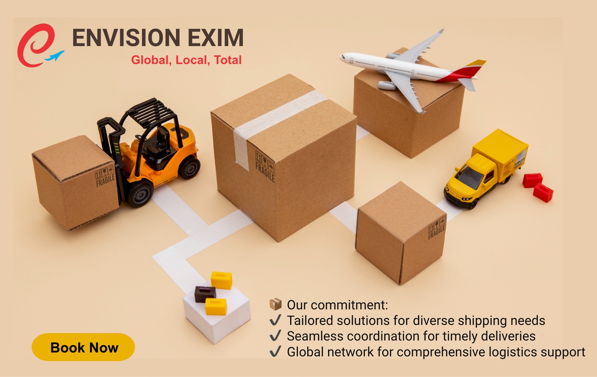 Envision Exim Private Limited: Your Gateway to Seamless Shipping Solutions